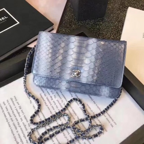 Chanel Bag 123 snake